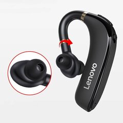 Lenovo HX106 Biznesa Bluetooth austiņas ar globālo austiņu Global black cena un informācija | Bezvadu garnitūra | 220.lv