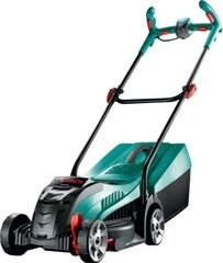 Аккумуляторная газонокосилка Bosch Rotak 32 LI / 36 V / 2,0 Ah / 32 см цена и информация | Газонокосилки | 220.lv