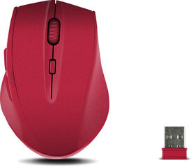 Speedlink мышь Calado Wireless, красный (SL-630007-RRRD) цена и информация | Мыши | 220.lv