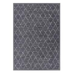 Divpusējais šenila paklājs Narma smartWeave VAO 80x250 cm, pelēkā krāsā cena un informācija | Paklāji | 220.lv