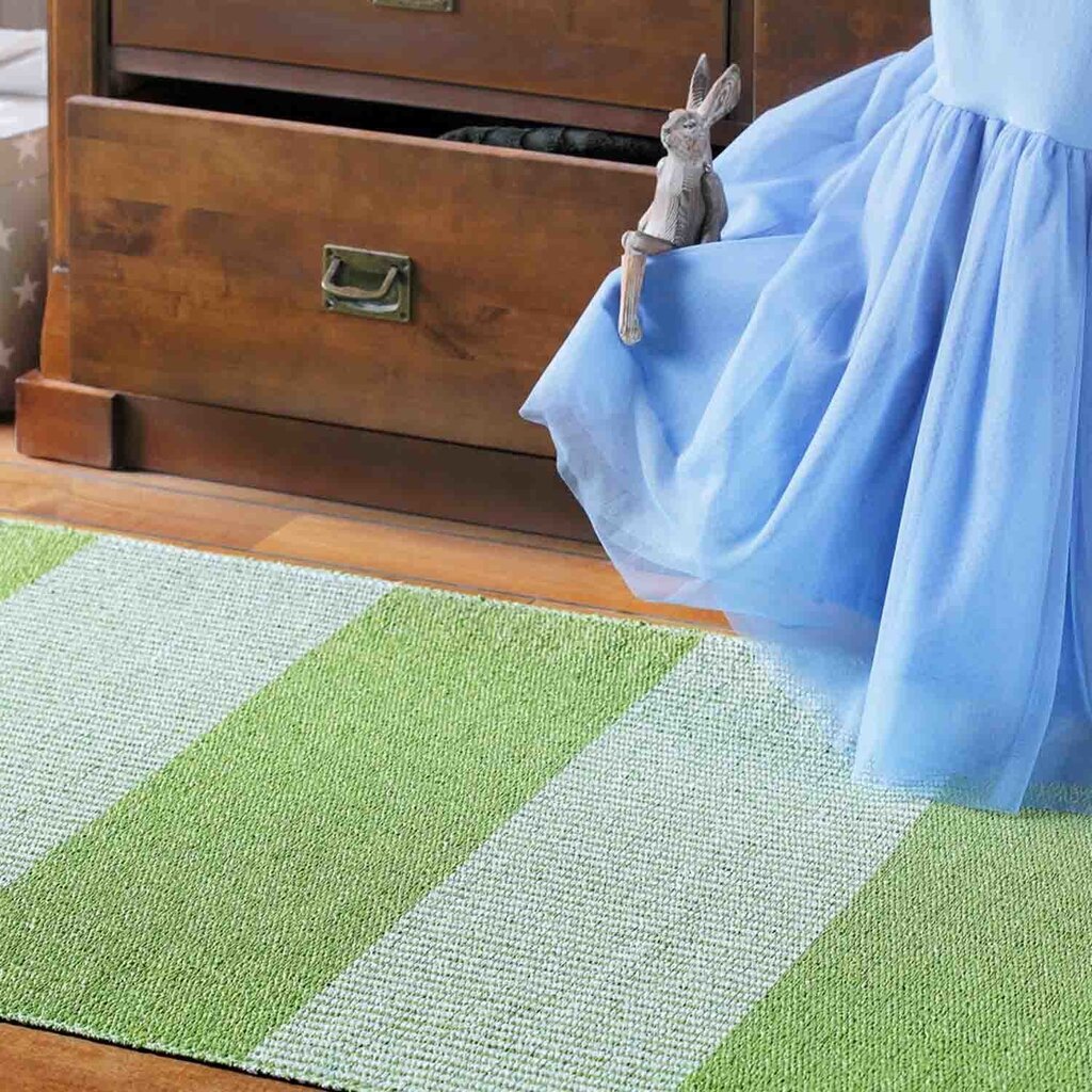 Plastmasas paklājs Narma NORRBY 70x250 cm, zaļā krāsā cena un informācija | Paklāji | 220.lv