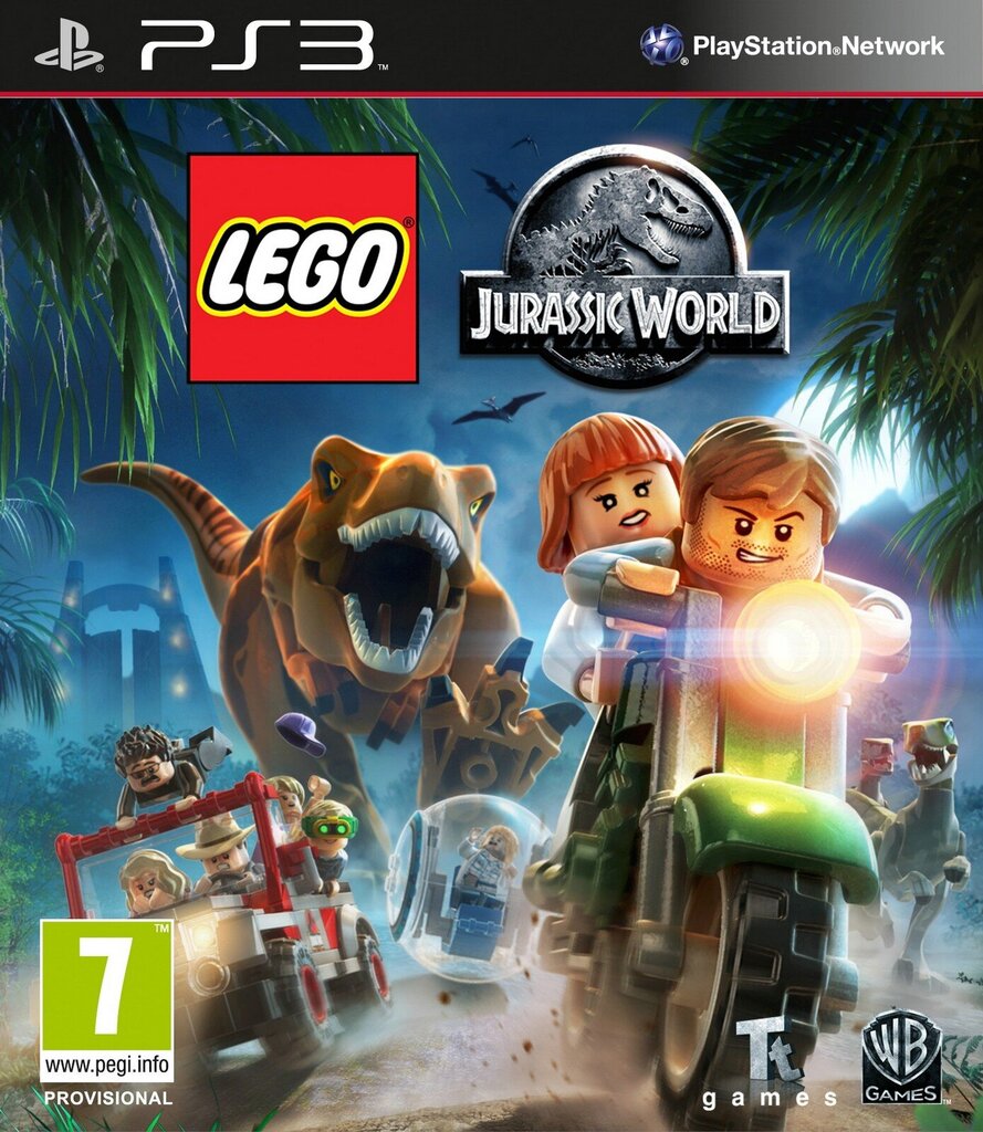 Компьютерная игра Игра Lego Jurassic World (BOX; Blu-ray; PL; с 7 лет) цена  | 220.lv