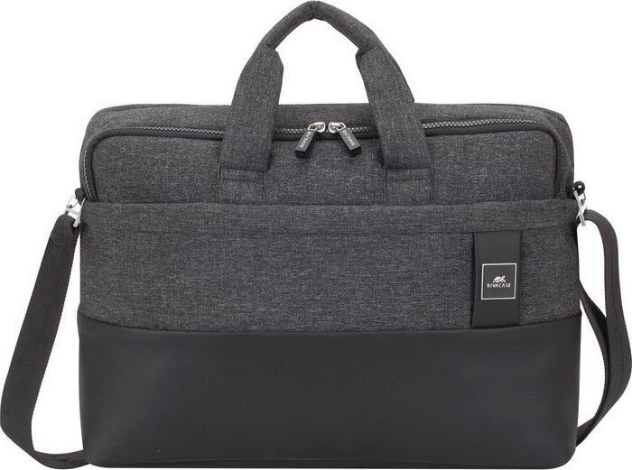 rivaCase 8831 Bag for Macbook Pro and Ultrabook bag 15.6/6 (black) цена и информация | Somas portatīvajiem datoriem | 220.lv