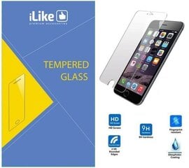 Aizsargstikls ILike    Apple    iPhone XR 6.1/iPhone 11 6.1    Transparent цена и информация | Защитные пленки для телефонов | 220.lv