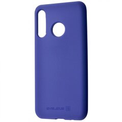 Aizmugurējais vāciņš Evelatus    Huawei    P30 lite Silicone case    Midnight Blue цена и информация | Чехлы для телефонов | 220.lv