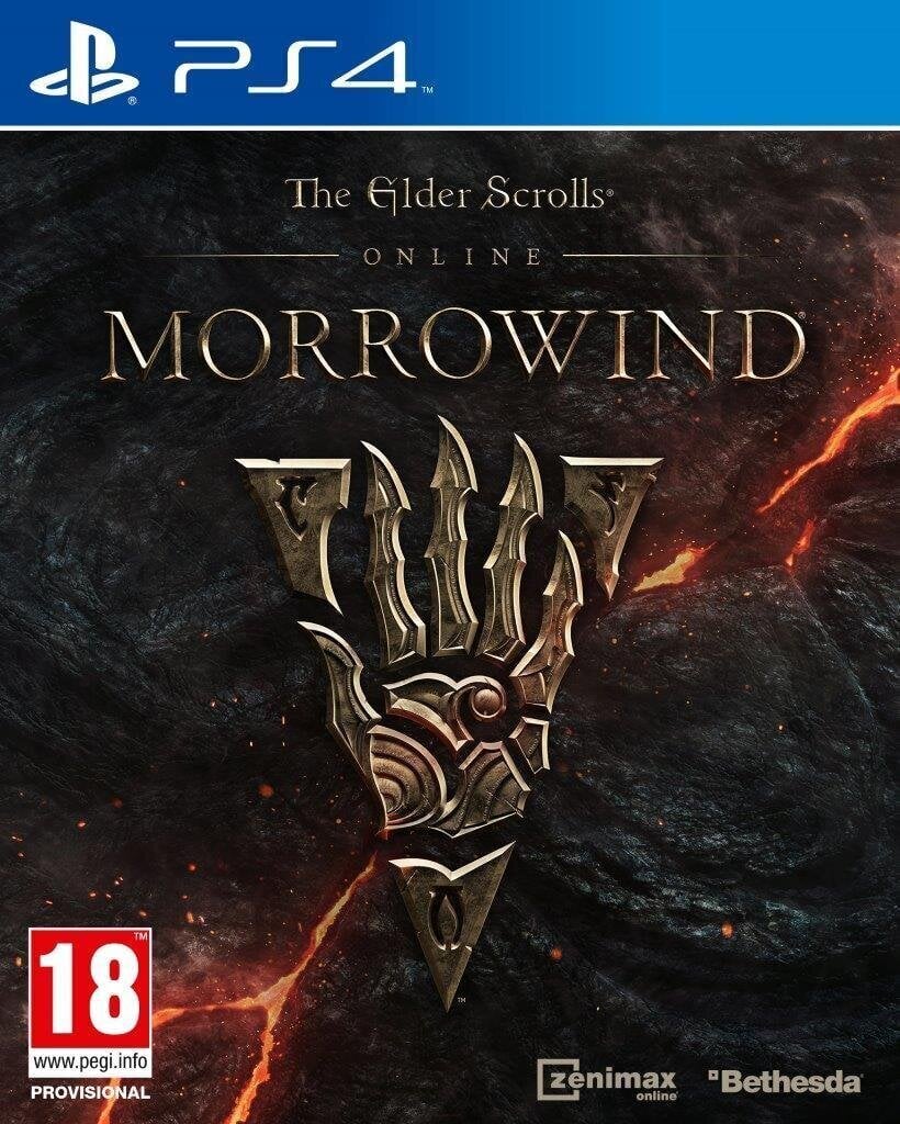 Spēle priekš PlayStation 4, The Elder Scrolls Online Morrowind cena un informācija | Datorspēles | 220.lv