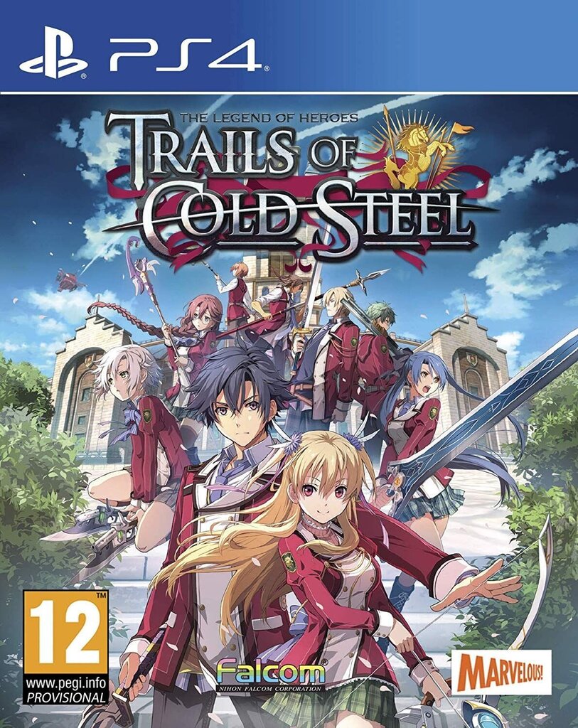 PS4 Legend of Heroes: Trails of Cold Steel cena un informācija | Datorspēles | 220.lv