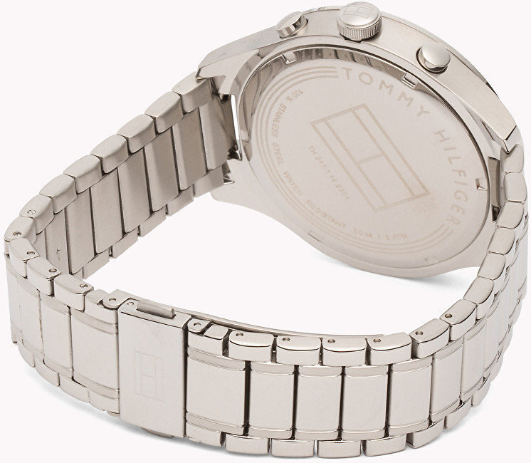 Tommy Hilfiger vīriešu rokas pulkstenis, sudraba krāsā cena un informācija | Sieviešu pulksteņi | 220.lv
