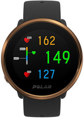 Polar Ignite M/L (155–210 mm), black/copper цена и информация | Смарт-часы (smartwatch) | 220.lv