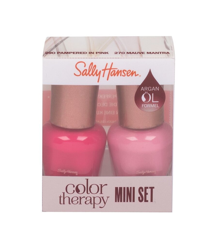 Sally Hansen Color Therapy dāvanu komplekts cena un informācija | Nagu lakas, stiprinātāji | 220.lv