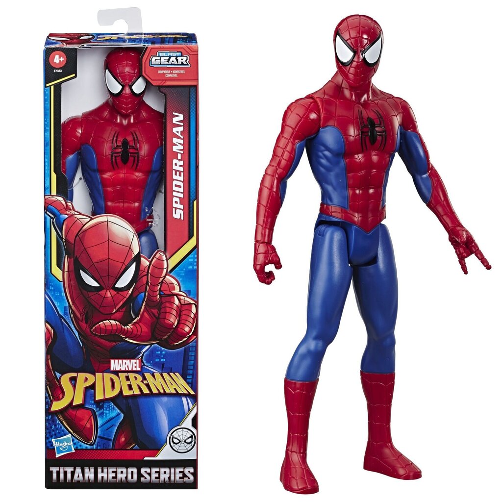 SPIDER-MAN фигура Человек паук, 30 см цена | 220.lv