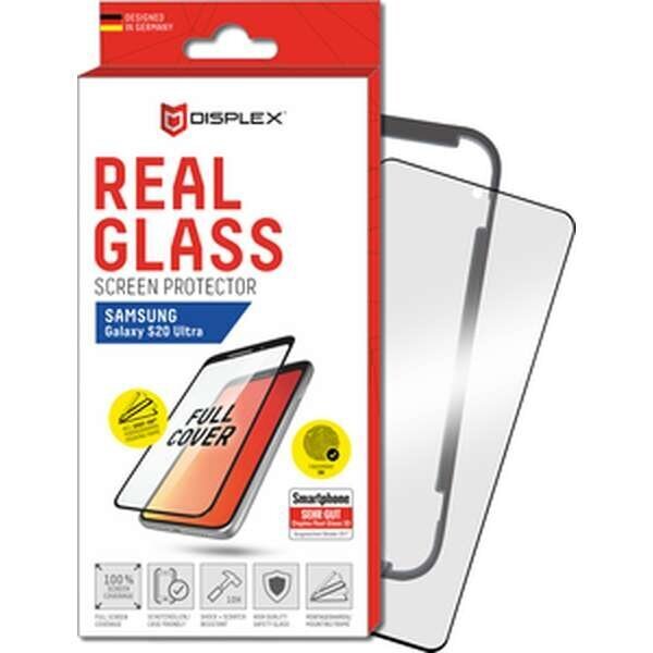 displex 01210 Real Glass 3D for Galaxy S20 Ultra цена и информация | Ekrāna aizsargstikli | 220.lv