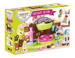 Детская шоколадная фабрика + книга рецептов Smoby цена и информация | Игрушки для девочек | 220.lv