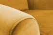 Atzveltnes krēsls reklainers AGUSTIN, dzeltens цена и информация | Atpūtas krēsli | 220.lv