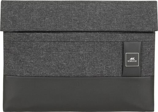 rivaCase 8803 Sleeve for MacBook Pro and Ultrabook (black) цена и информация | Somas portatīvajiem datoriem | 220.lv