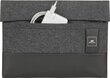rivaCase 8803 Sleeve for MacBook Pro and Ultrabook (black) cena un informācija | Somas portatīvajiem datoriem | 220.lv