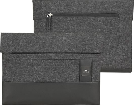 rivaCase 8803 Sleeve for MacBook Pro and Ultrabook (black) cena un informācija | Somas portatīvajiem datoriem | 220.lv