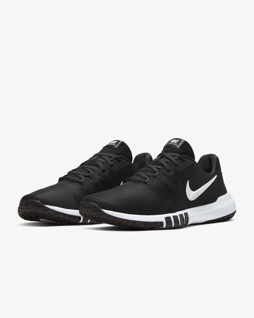 Nike vīriešu apavi skriešanai FLEX CONTROL, tumši pelēkā 42,5 cena un informācija | Sporta apavi vīriešiem | 220.lv