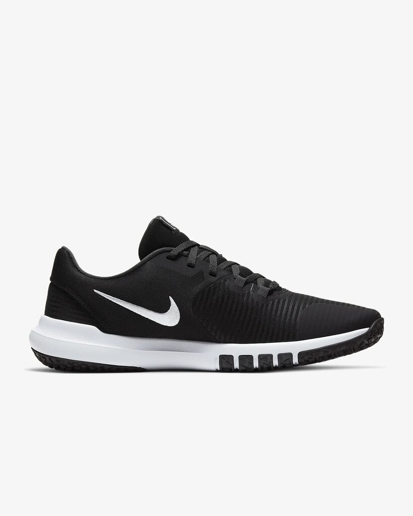 Nike vīriešu apavi skriešanai FLEX CONTROL, tumši pelēkā 42,5 cena un informācija | Sporta apavi vīriešiem | 220.lv