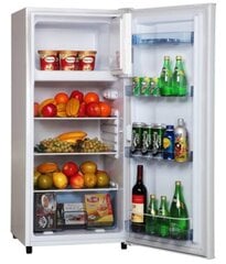 Frigelux RF190A ledusskapis ar saldētavu, 123 cm, balts cena un informācija | Ledusskapji | 220.lv