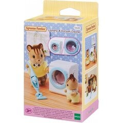 Стиральная машина и пылесос SYLVANIAN FAMILIES  цена и информация | Игрушки для девочек | 220.lv