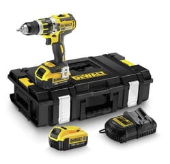 Triecienurbjmašīna DCD795M2, bezoglīŠu motora, 18V/2x4,0 Ah, DeWalt цена и информация | Шуруповерты, дрели | 220.lv