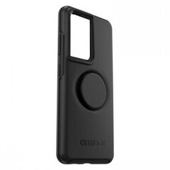 Противомикробный кейс OtterBox Pop Symmetry для Samsung Galaxy S21 Ultra, черный цена и информация | Чехлы для телефонов | 220.lv