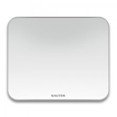 Salter 9204 WH3R Salter Ghost Digital Bathroom Scale - White цена и информация | Весы (бытовые) | 220.lv
