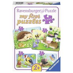 Bērnu puzle Dzīvnieki cena un informācija | Puzles, 3D puzles | 220.lv