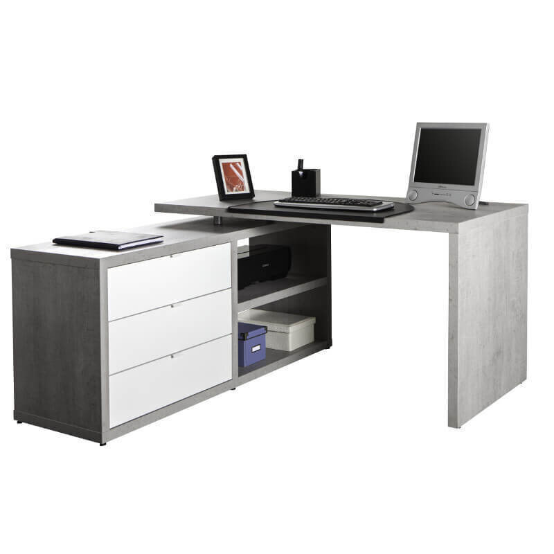 Stūra galds Pratico cena un informācija | Datorgaldi, rakstāmgaldi, biroja galdi | 220.lv