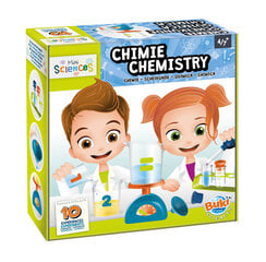 Химическая лаборатория MINI: 10 ЭКСПЕРИМЕНТОВ цена и информация | Развивающие игрушки | 220.lv