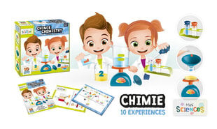 Химическая лаборатория MINI: 10 ЭКСПЕРИМЕНТОВ цена и информация | Развивающие игрушки | 220.lv