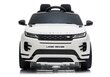 Elektriskā apvidus automašīna Range Rover Evoque, baltā krāsā цена и информация | Bērnu elektroauto | 220.lv