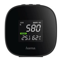 Прибор для измерения качества воздуха Hama Safe цена и информация | Метеорологические станции, термометры | 220.lv