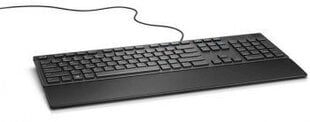 Клавиатура Dell KB216 Multimedia, Wired, l цена и информация | Клавиатуры | 220.lv