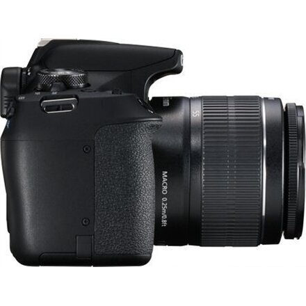 Canon EOS 2000D + 18-135mm IS Kit, melns цена и информация | Digitālās fotokameras | 220.lv