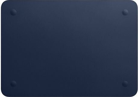 Leather Sleeve for 15-inch MacBook Pro - Midnight Blue, MRQU2ZM/A cena un informācija | Somas portatīvajiem datoriem | 220.lv