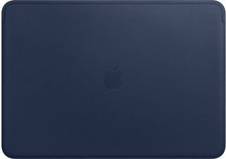 Leather Sleeve for 15-inch MacBook Pro - Midnight Blue, MRQU2ZM/A цена и информация | Somas portatīvajiem datoriem | 220.lv