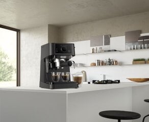 Эспрессо-машина DeLonghi EC235.BK Stilosa, черная цена и информация | Кофемашины | 220.lv