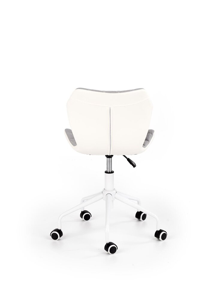 Biroja krēsls pusaudžiem MATRIX 3, pelēks/balts cena un informācija | Biroja krēsli | 220.lv
