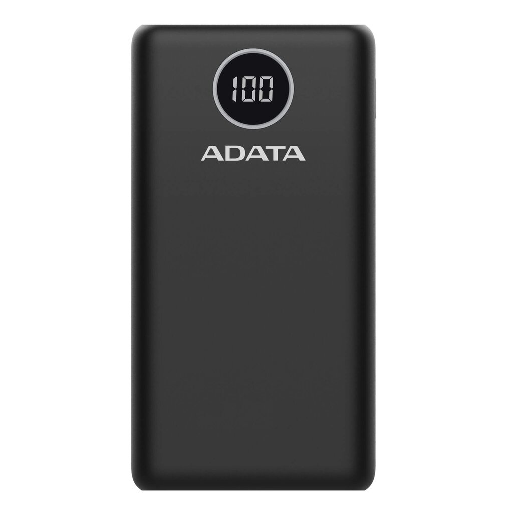 Adata AP20000QCD-DGT-CBK cena un informācija | Lādētāji-akumulatori (Power bank) | 220.lv