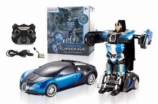 Robots-transformers RC 2.4G, 1607F412 cena un informācija | Rotaļlietas zēniem | 220.lv