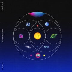 Coldplay - Music Of The Spheres, LP, vinila plate, 12" vinyl record cena un informācija | Vinila plates, CD, DVD | 220.lv