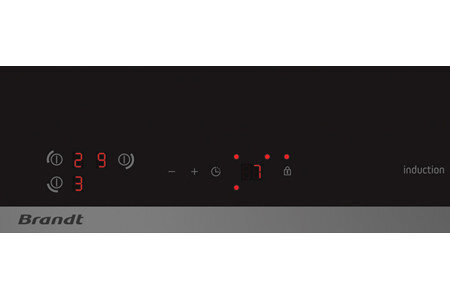 Brandt BPI6427B iebūvējama indukcijas plīts virsma cena un informācija | Plīts virsmas | 220.lv