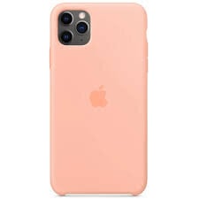 Apple iPhone 11 Pro Max Silicone Case - Grapefruit cena un informācija | Telefonu vāciņi, maciņi | 220.lv
