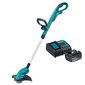 Makita DUR181SF akumulatora trimmeris, 18V 1 x 3,0Ah Li-ion, 260mm, 2.4kg цена и информация | Trimmeri, krūmgrieži | 220.lv