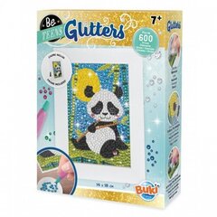 Radošais komplekts Glitter Art Panda cena un informācija | Attīstošās rotaļlietas | 220.lv