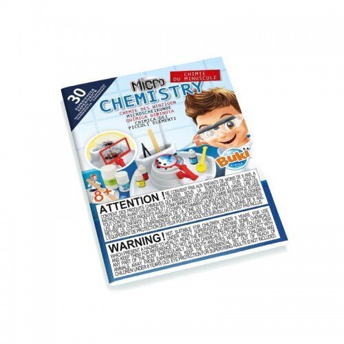 Komplekts Ķīmiskās laboratorijas mikrobioloģija цена и информация | Attīstošās rotaļlietas | 220.lv