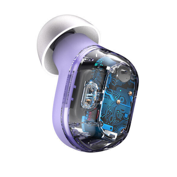 Baseus Encok True Wireless Earphones WM01 Purple цена и информация | Austiņas | 220.lv