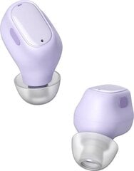 Baseus Encok True Wireless Earphones WM01 Purple  цена и информация | Наушники с микрофоном Asus H1 Wireless Чёрный | 220.lv